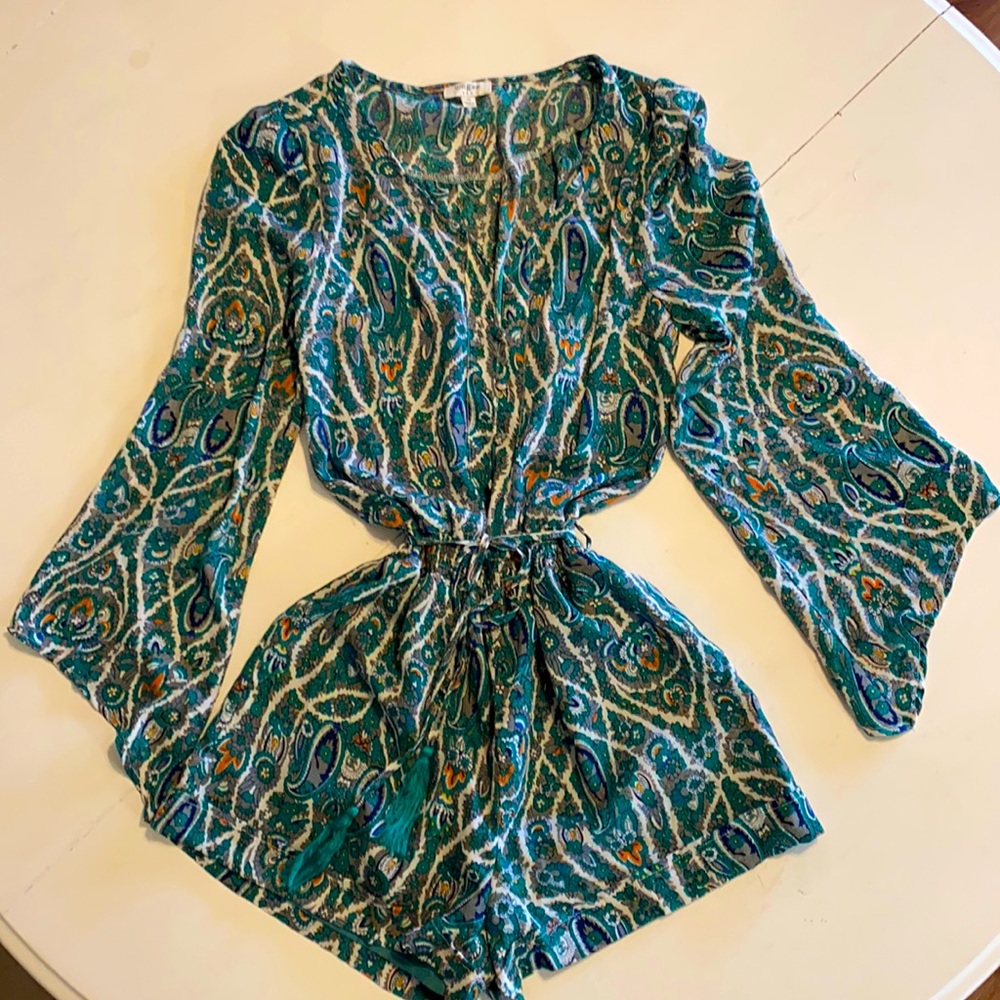 Umgee Green Romper